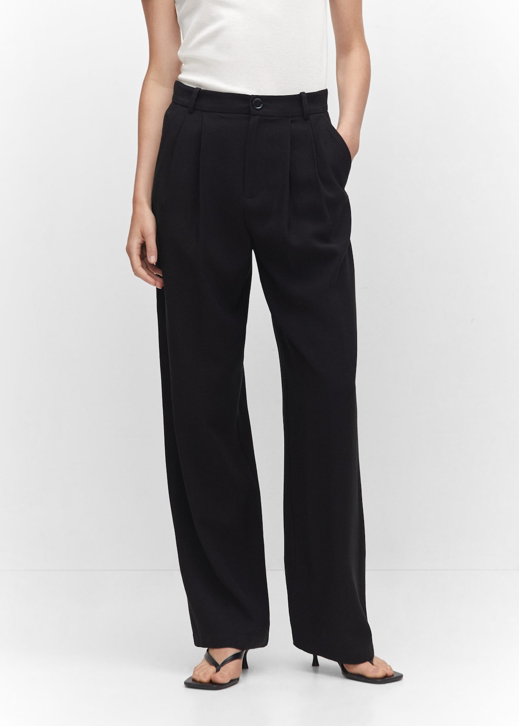 Mango trousers shop online