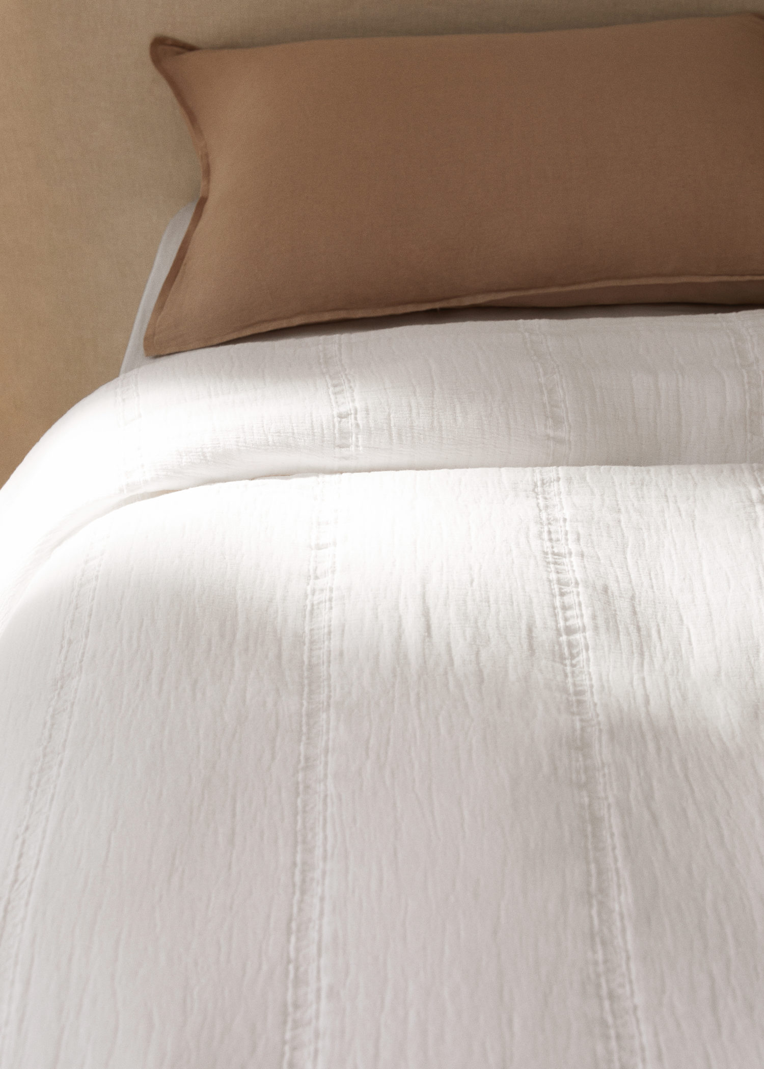Bedspread linen cotton MANGO