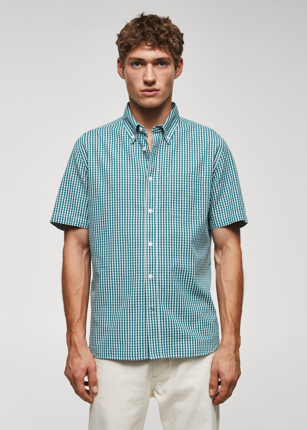 Camisas hombre shop mango