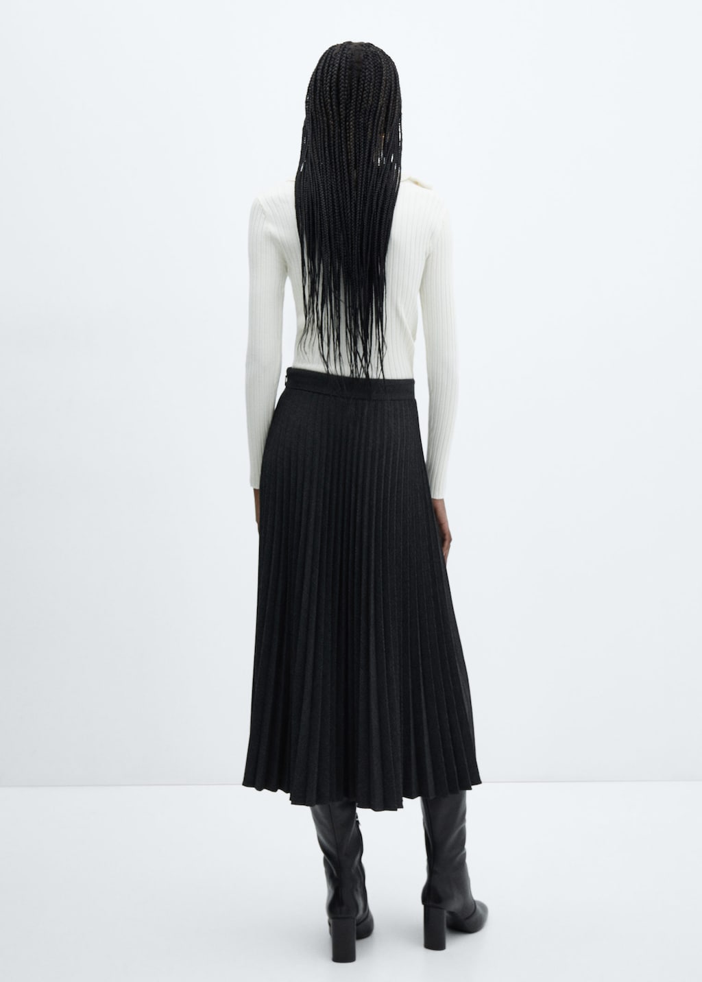 Jupe plissée soleil mango cheap