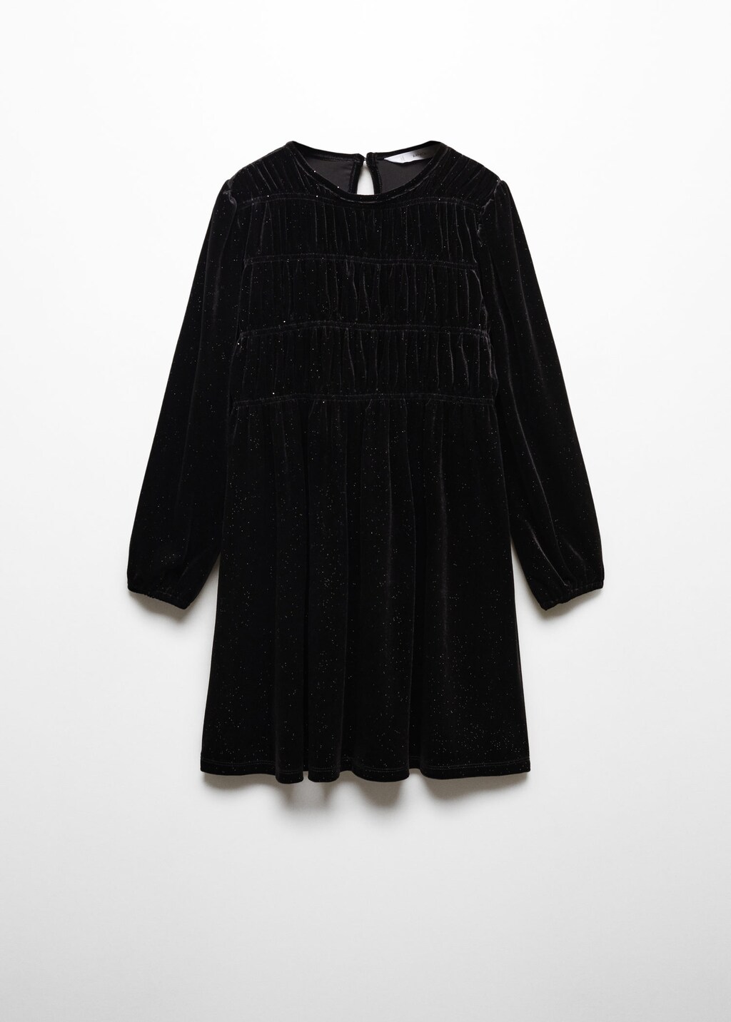 Velvet short dress MANGO
