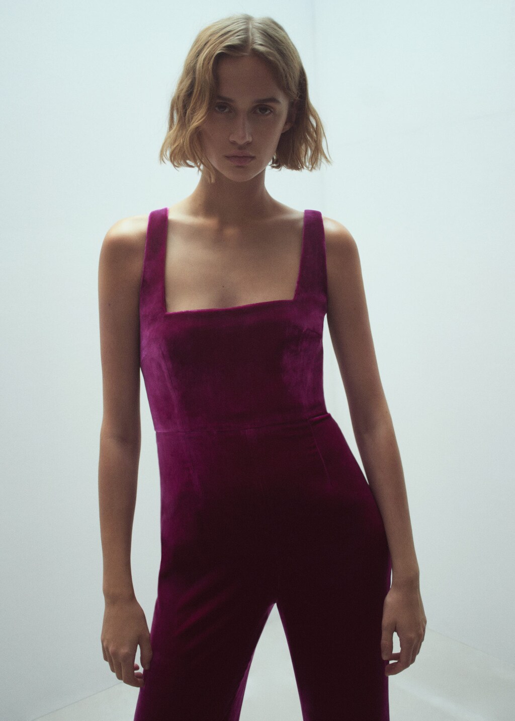 Velour jumpsuit new arrivals