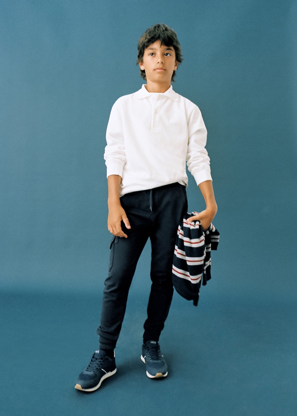 Cargo shop jogger trousers