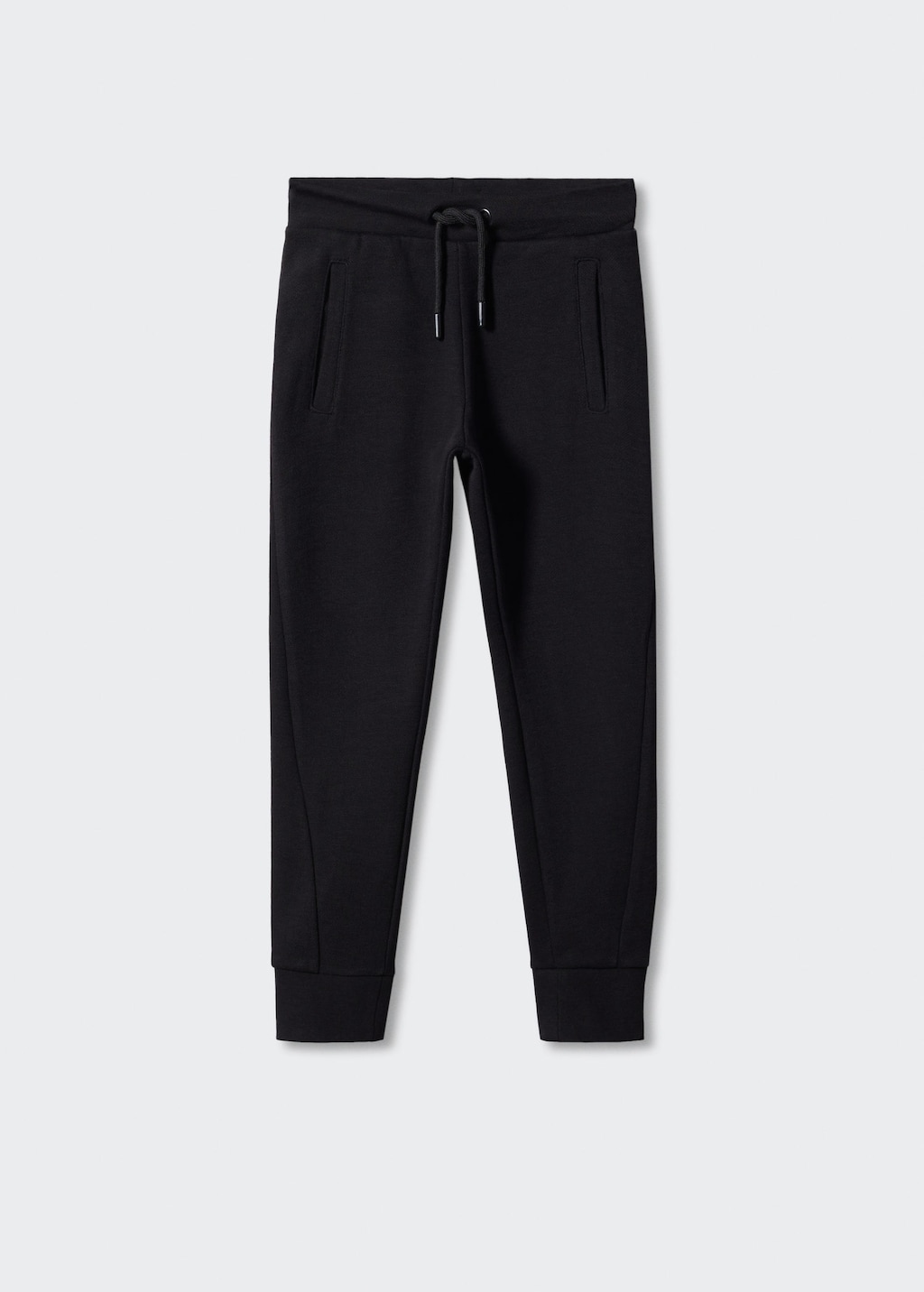 Cotton jogger style trousers MANGO