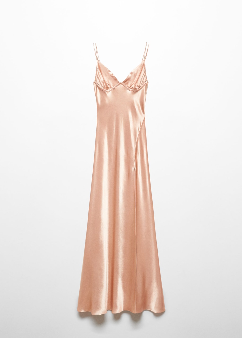 Vestido store lencero mango