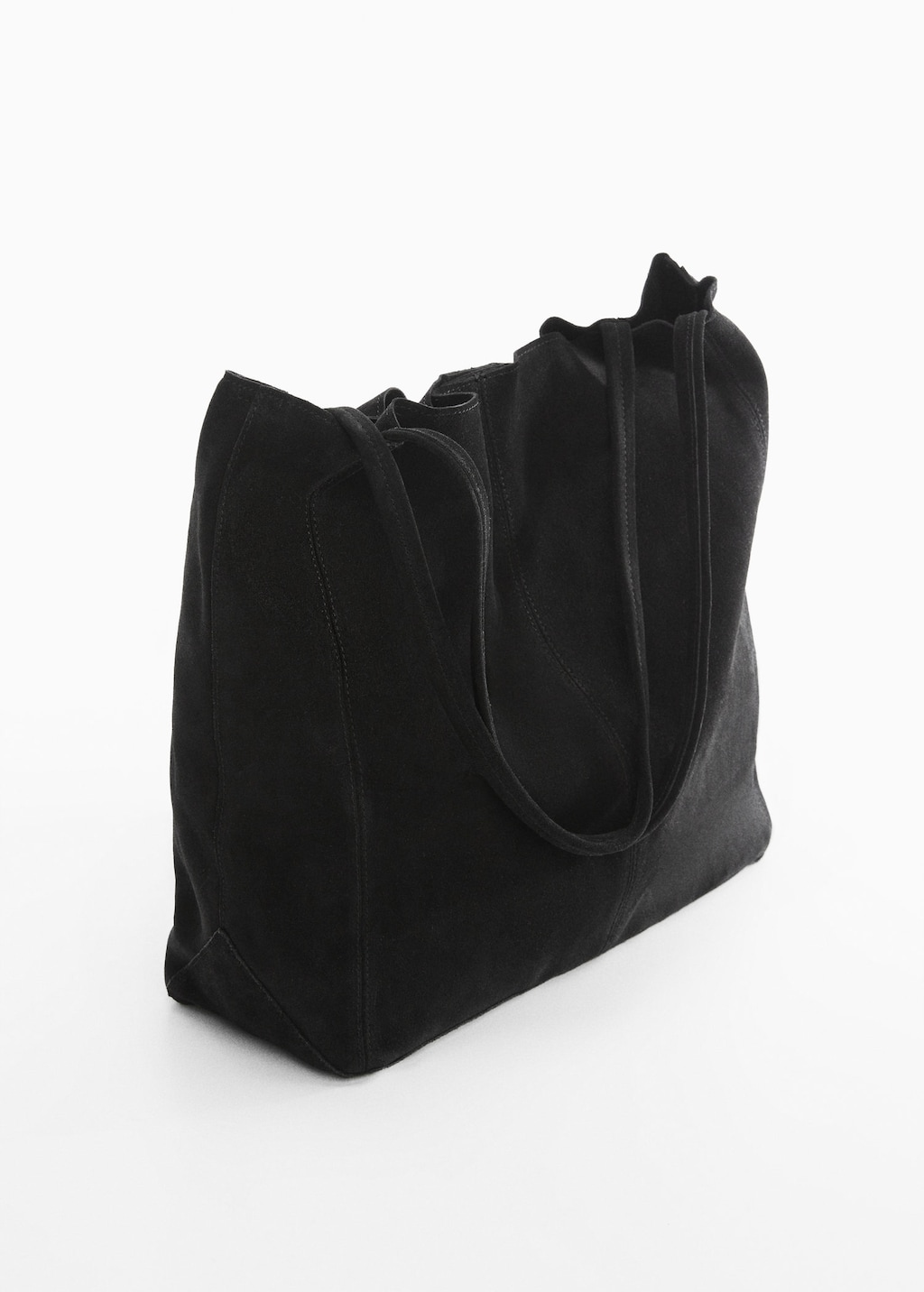 Sac shopper cuir
