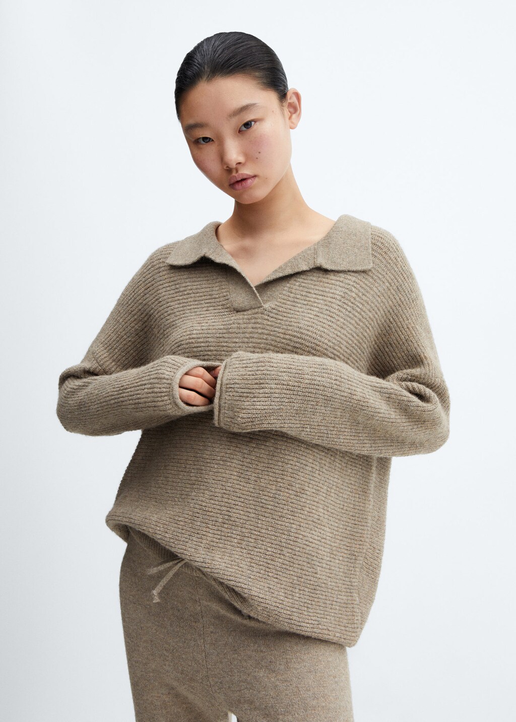 Mango oversized cheap sweater