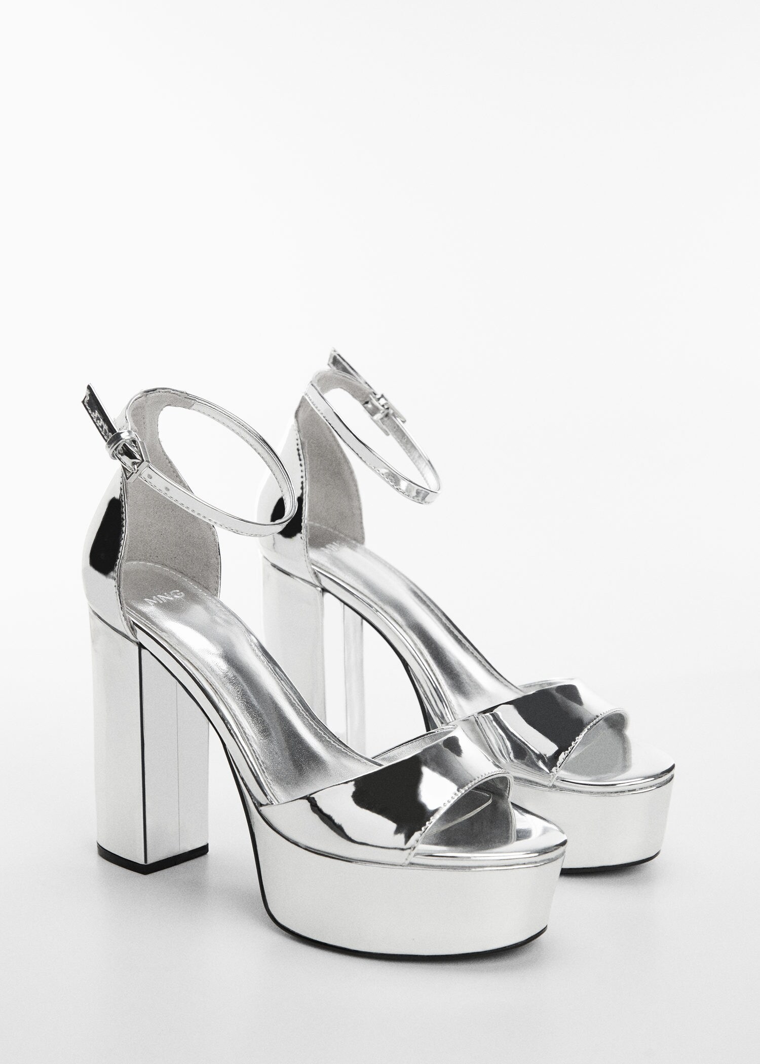 Bling Shiny Bow Thick Heel Sandals – Premiwear.com