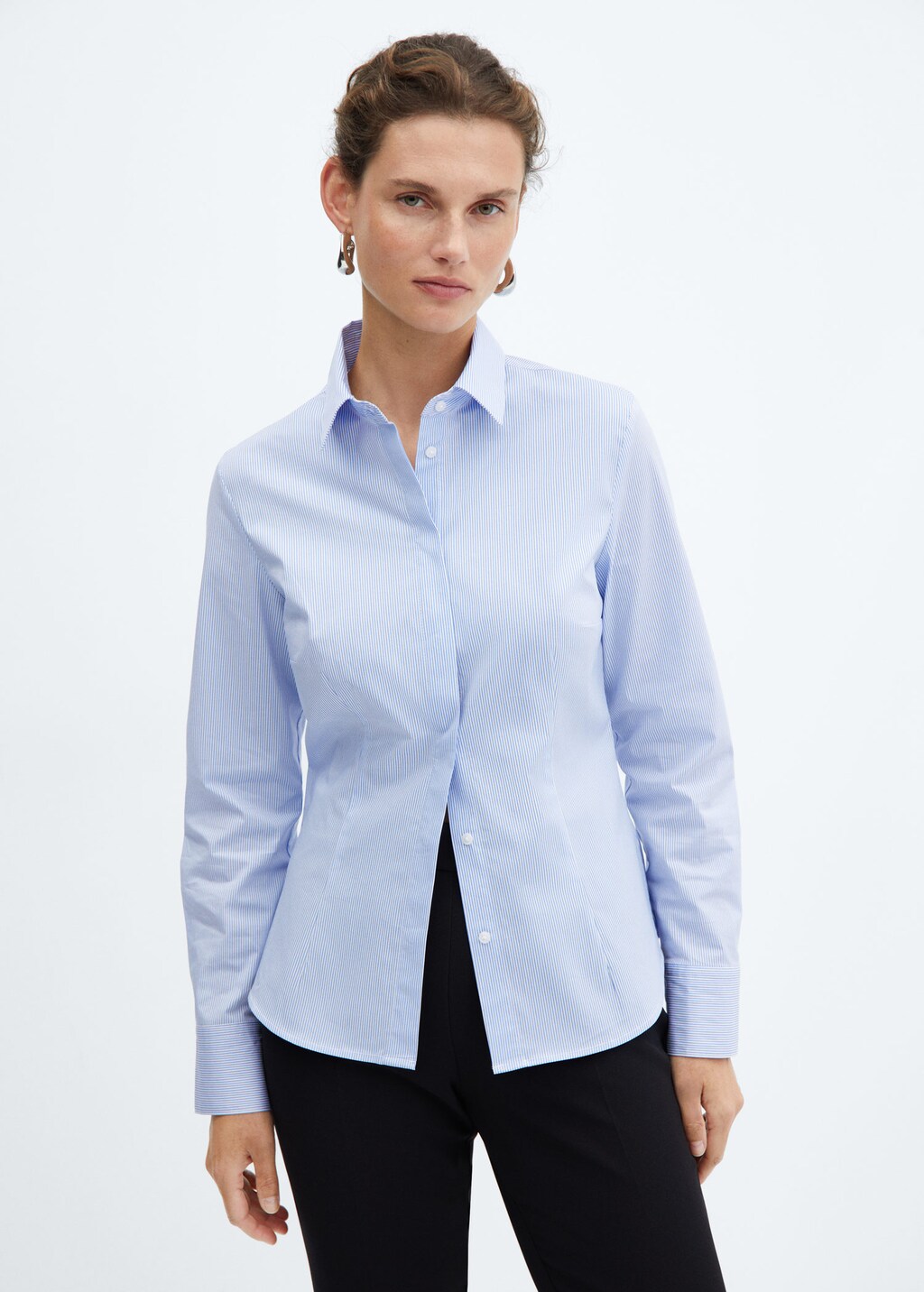 Chemise cintrée sale