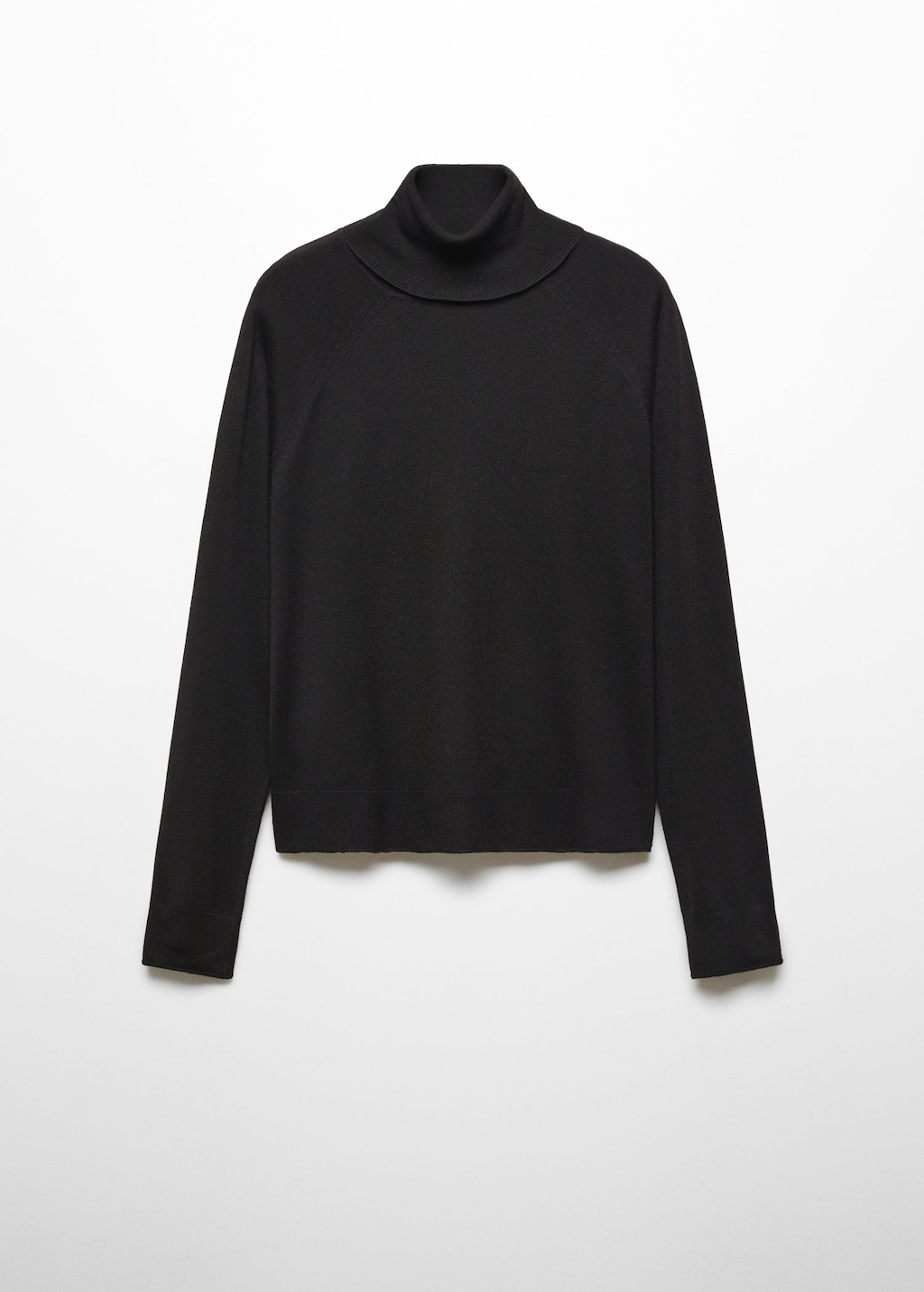Turtleneck sweater shop crop top