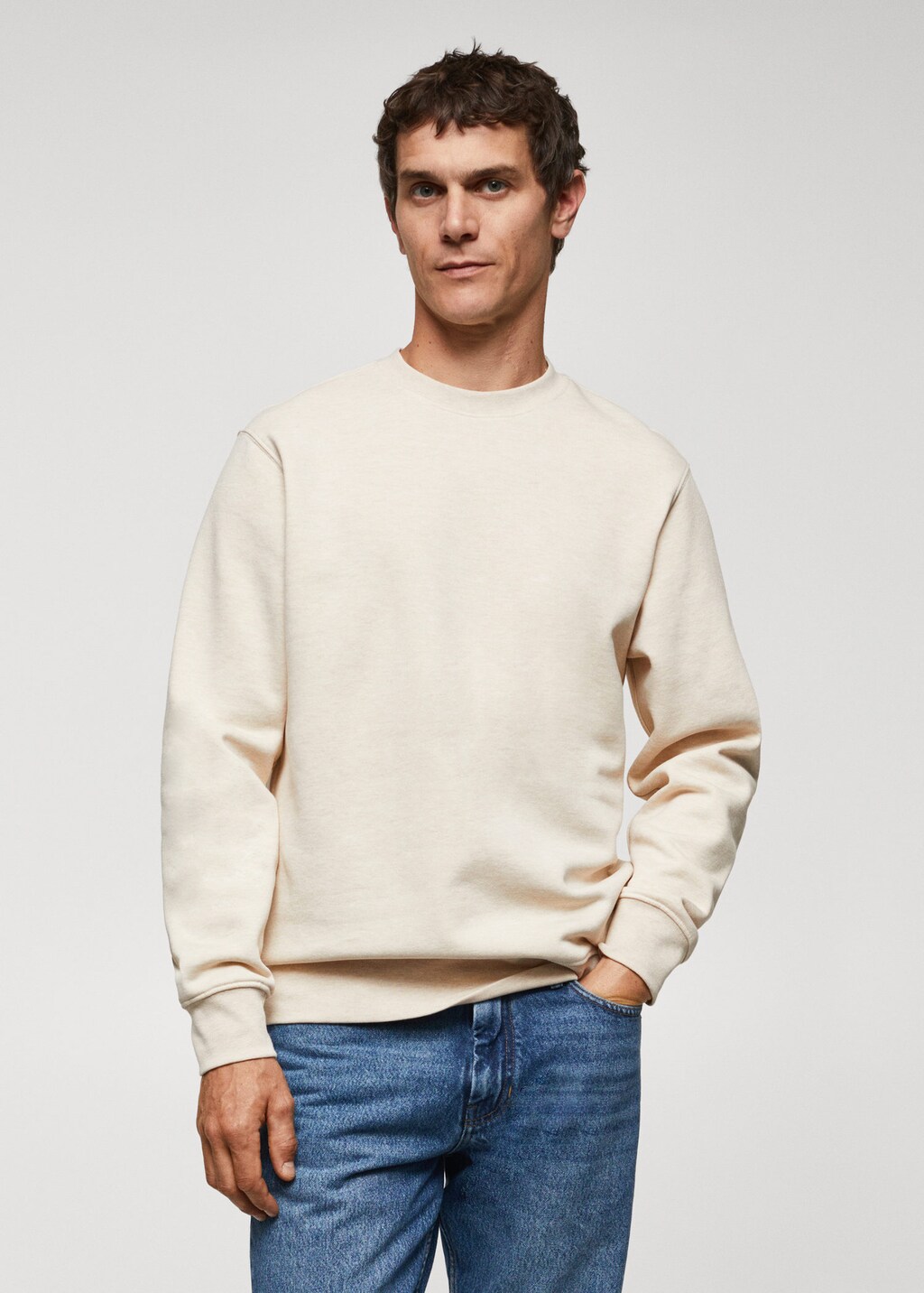 Sweatshirts for Men 2024 Mango Man United Kingdom