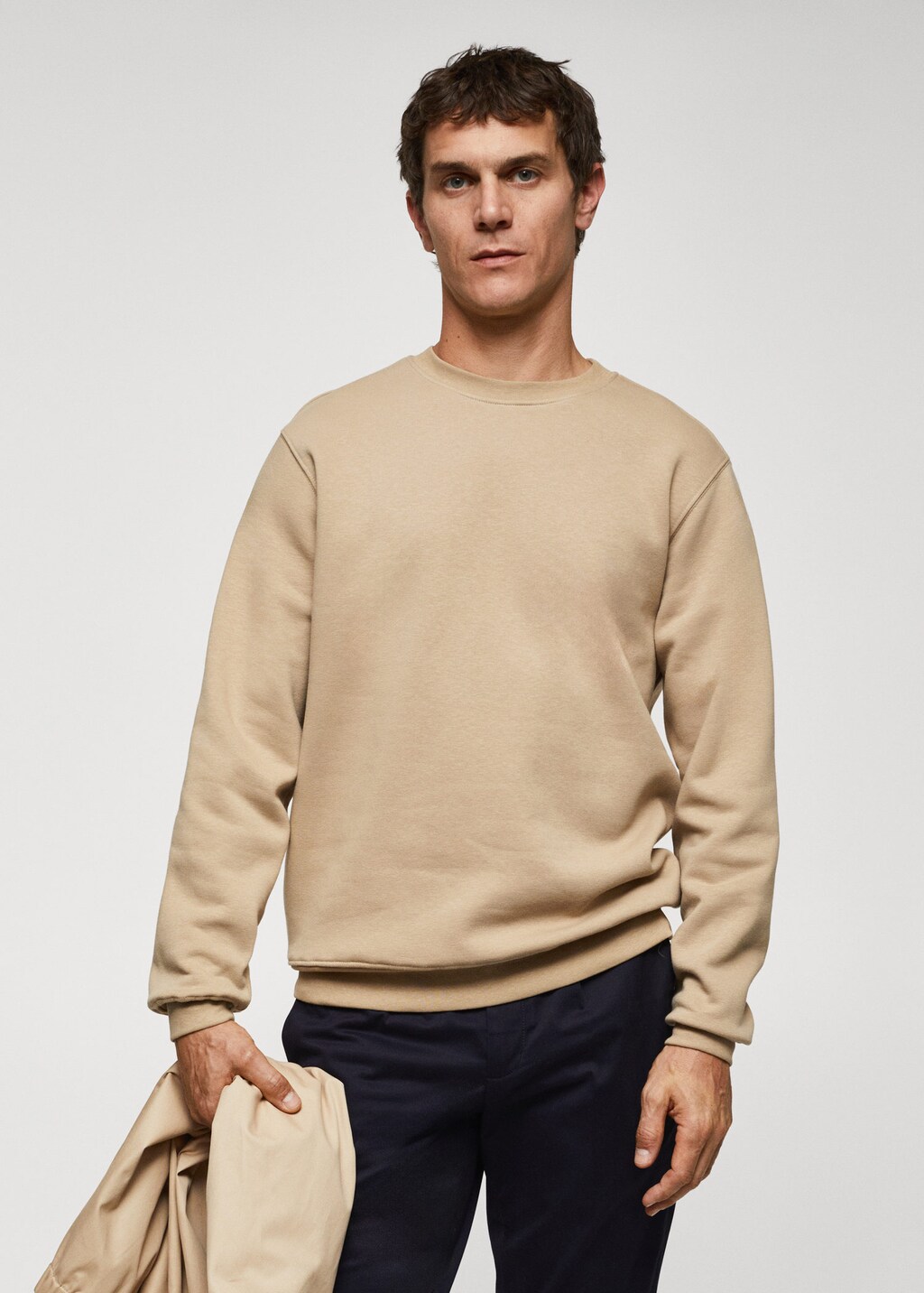 Mango sudaderas online hombre