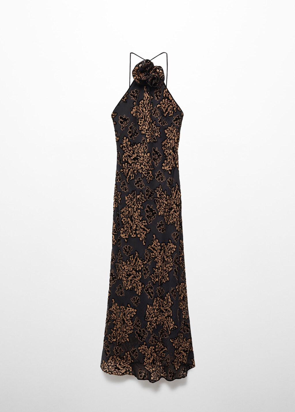 Mango jacquard dress 2025