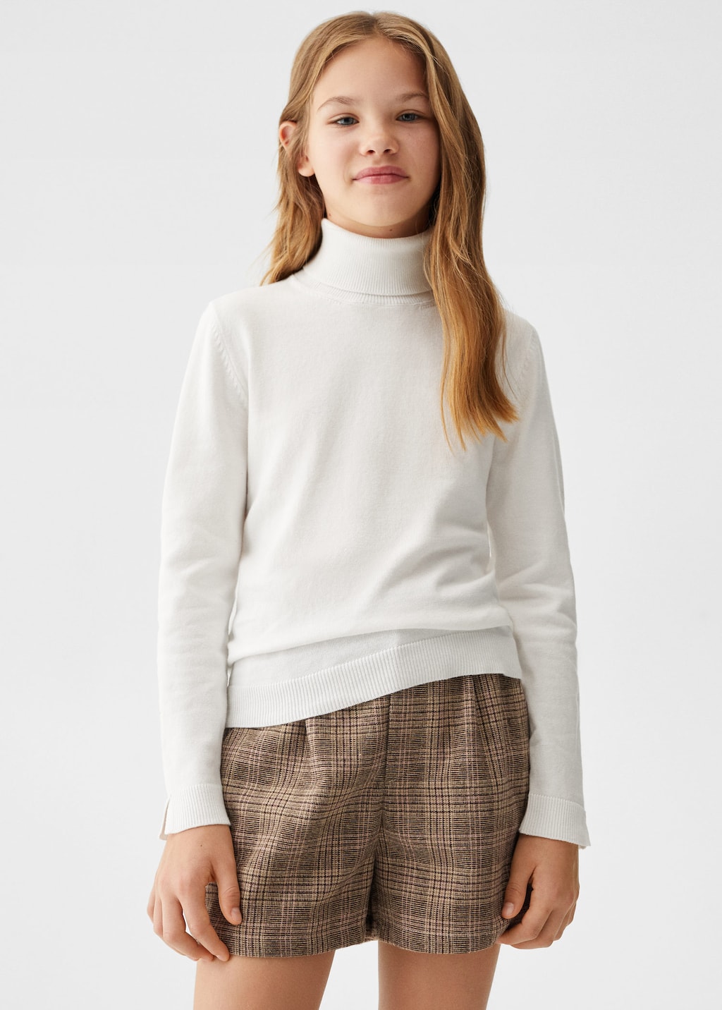 Turtleneck sweater MANGO