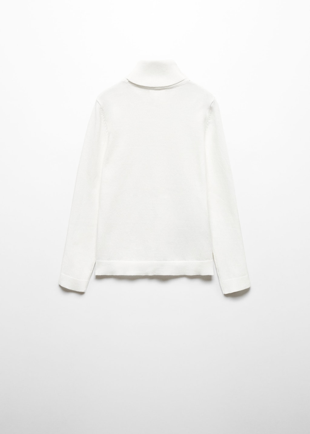 Turtleneck sweater MANGO