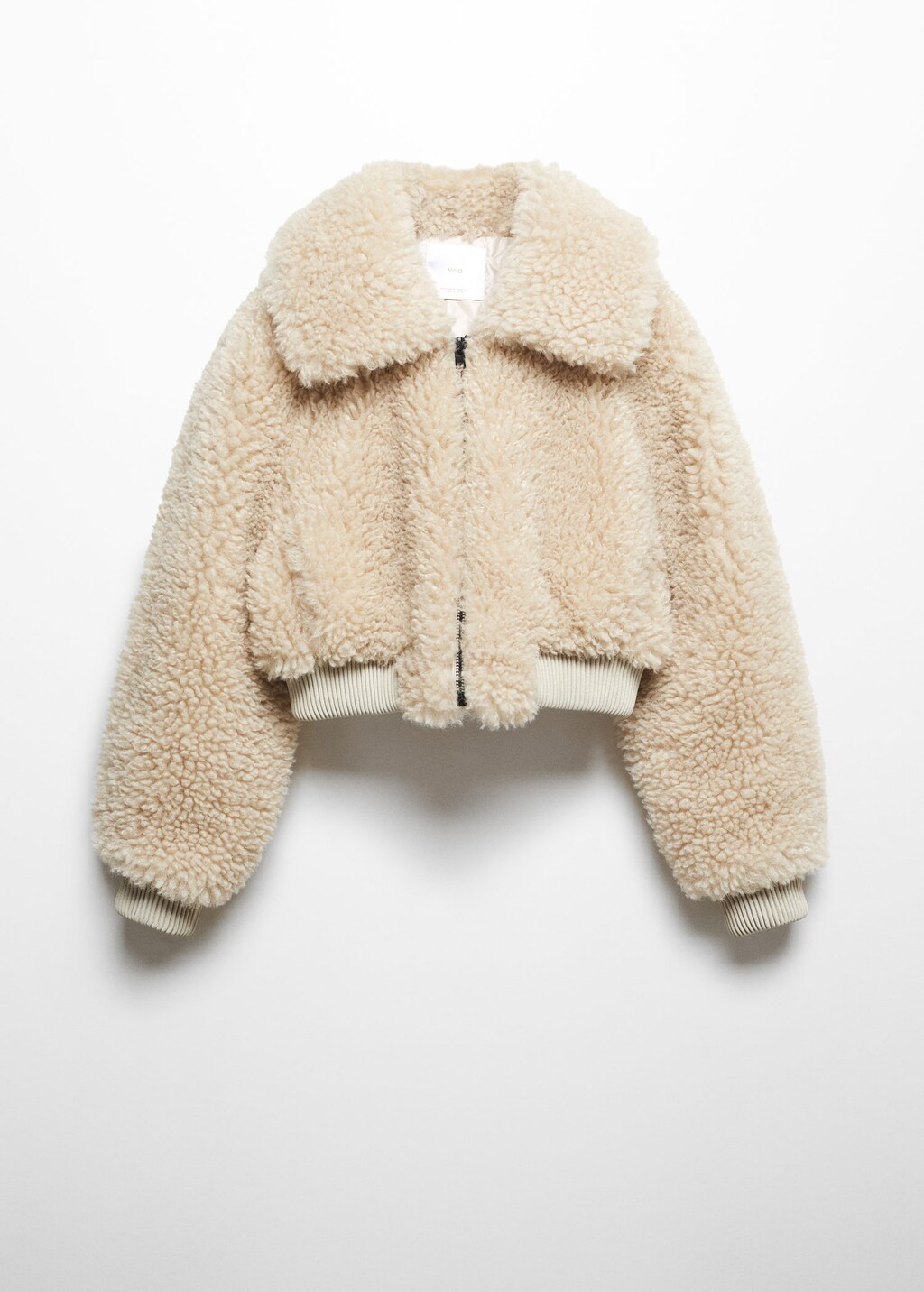 Bomber fausse fourrure