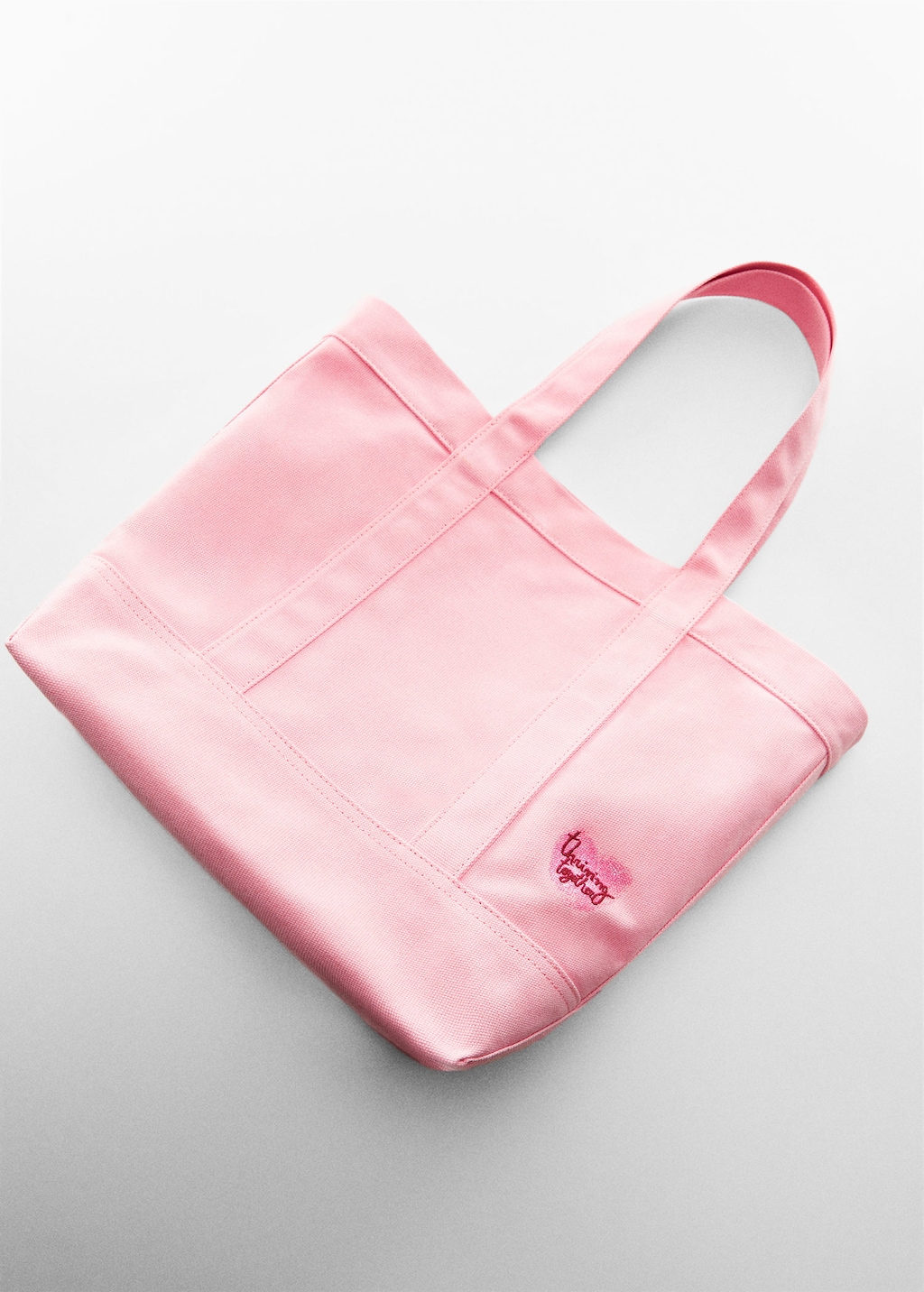 Mango canvas best sale tote bag