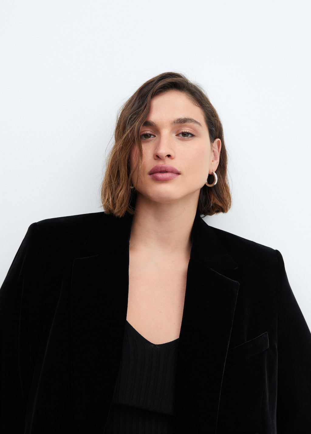 Veste velours MANGO