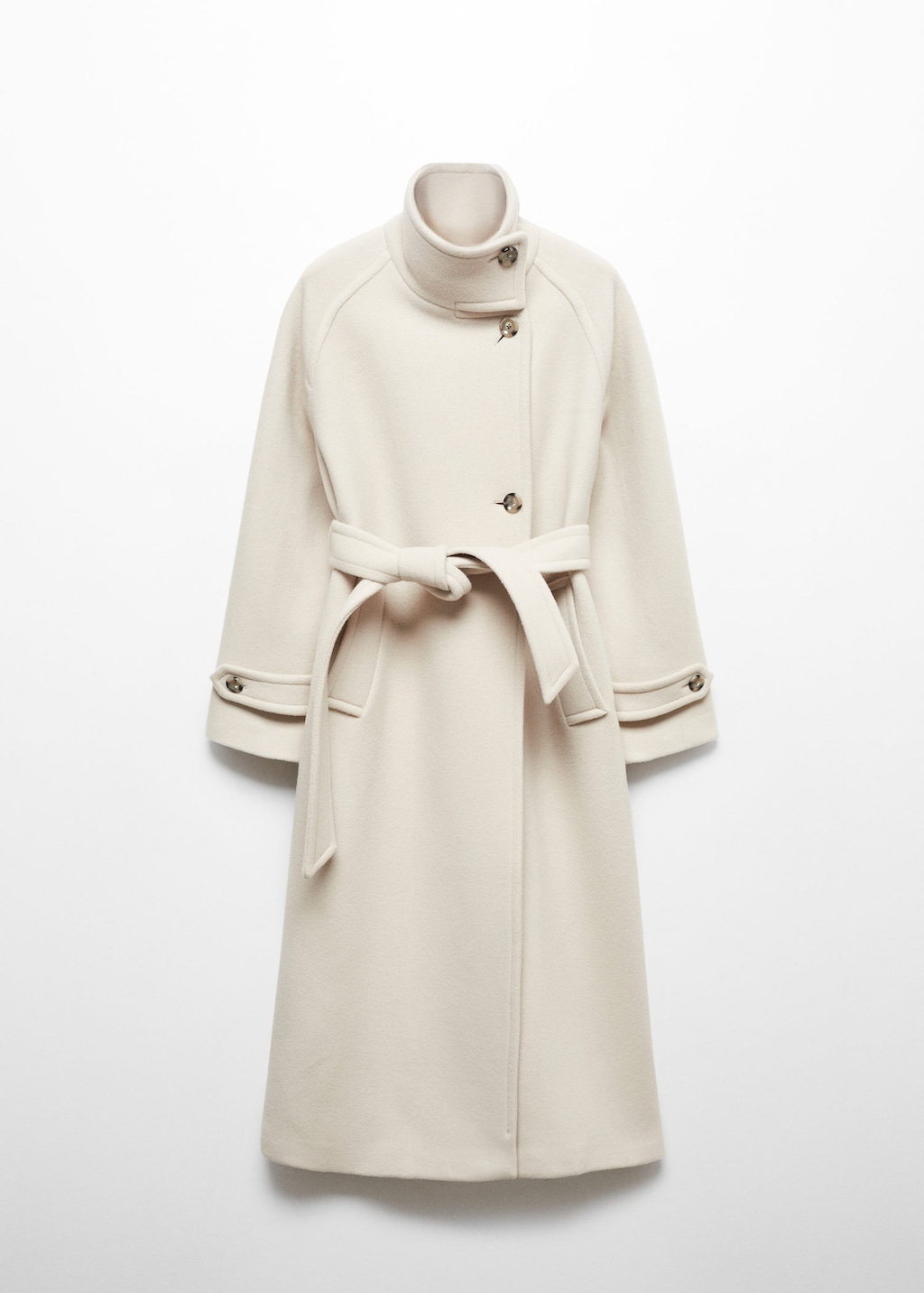 Turtleneck with long on sale coat