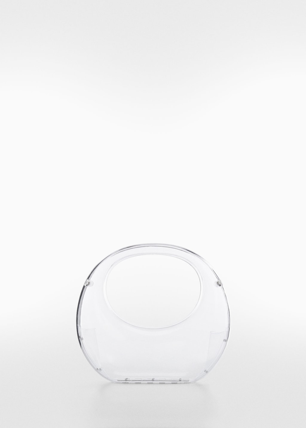 Transparent rigid bag MANGO