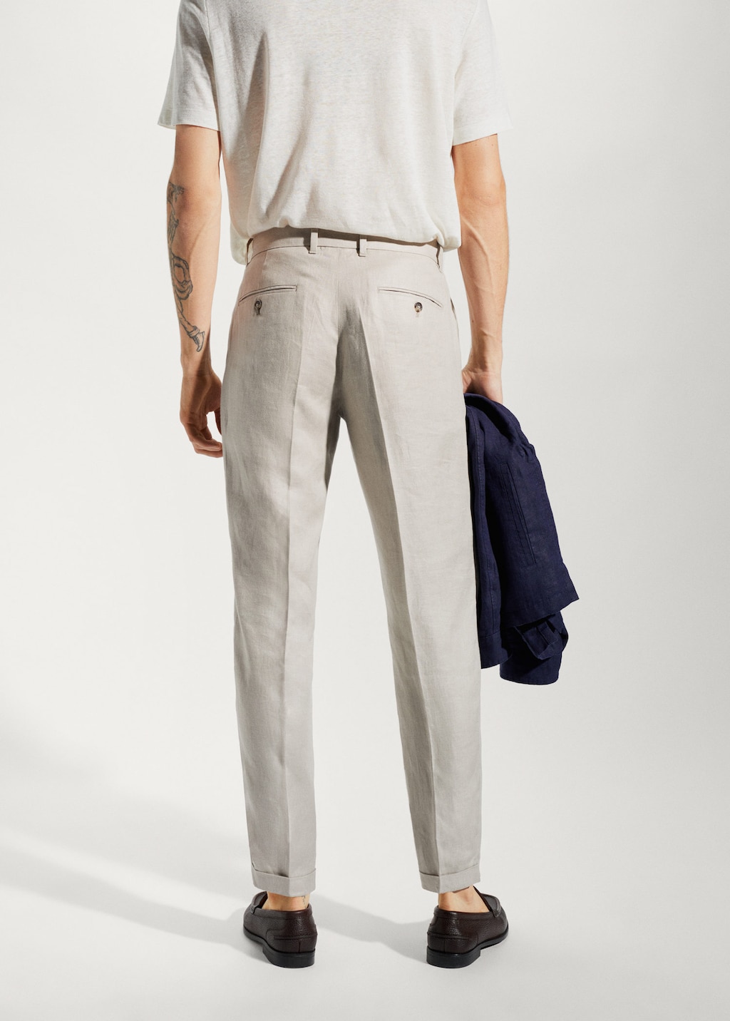 Mango casual shop trousers