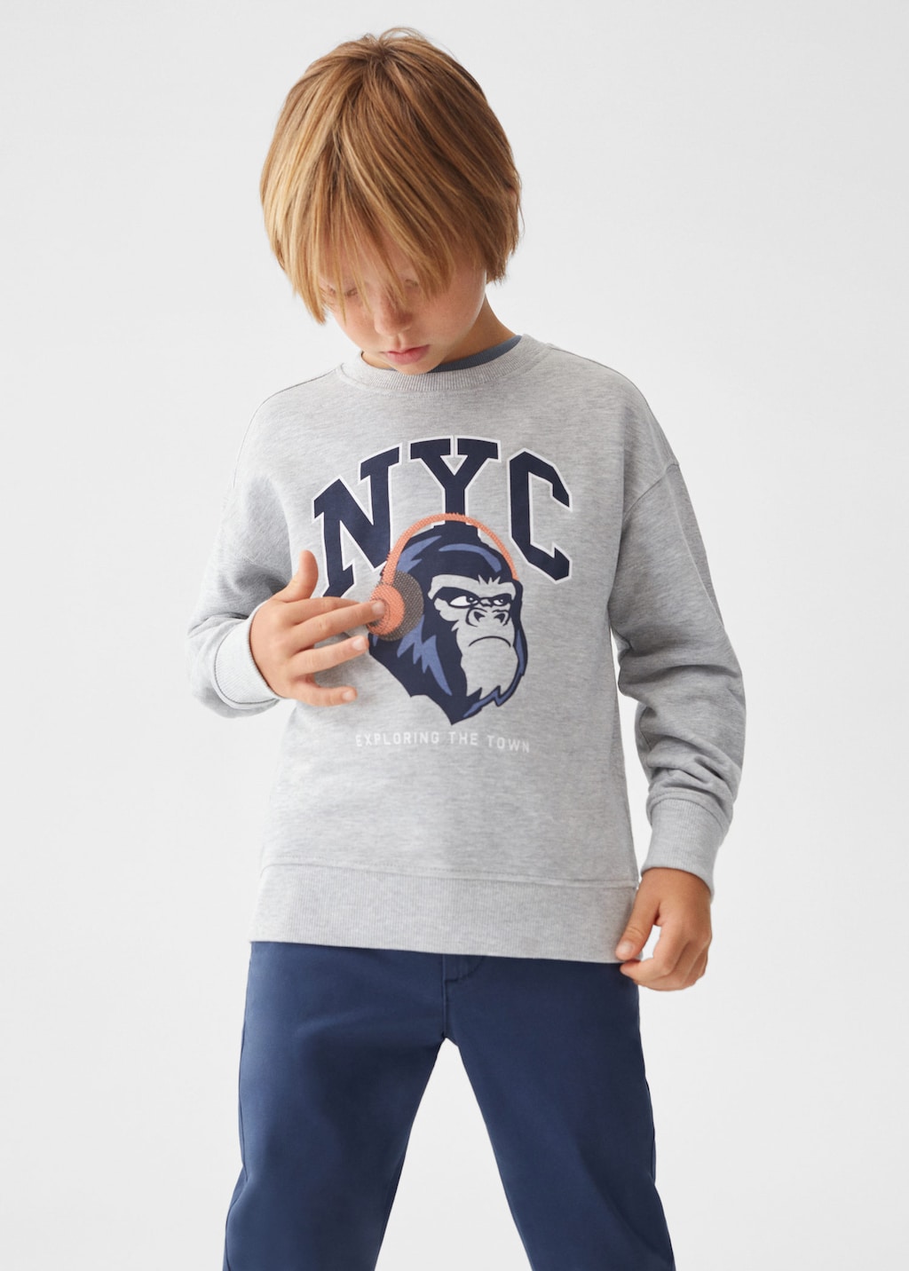 Cartoon shop deals sweatshirt