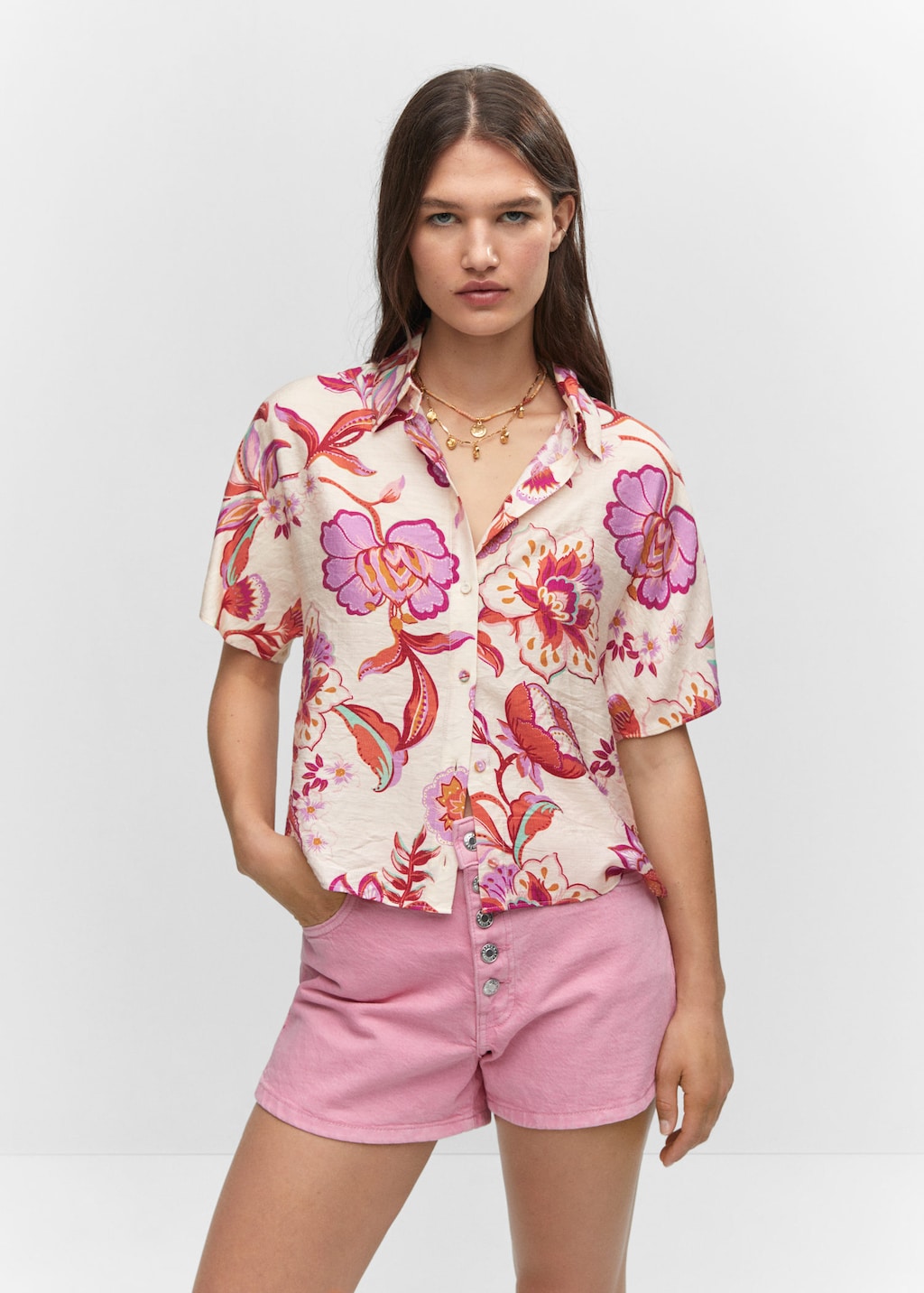 Blusas de mango new arrivals