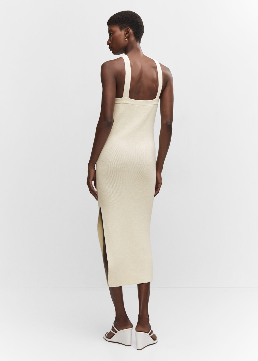 Mango knit store dress