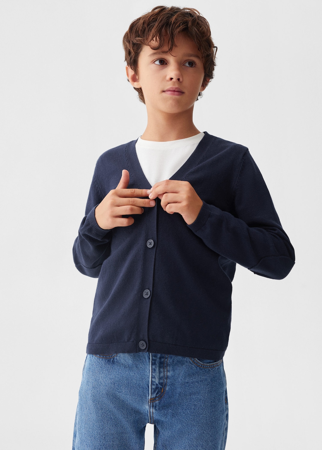 Boys cotton cardigan shop