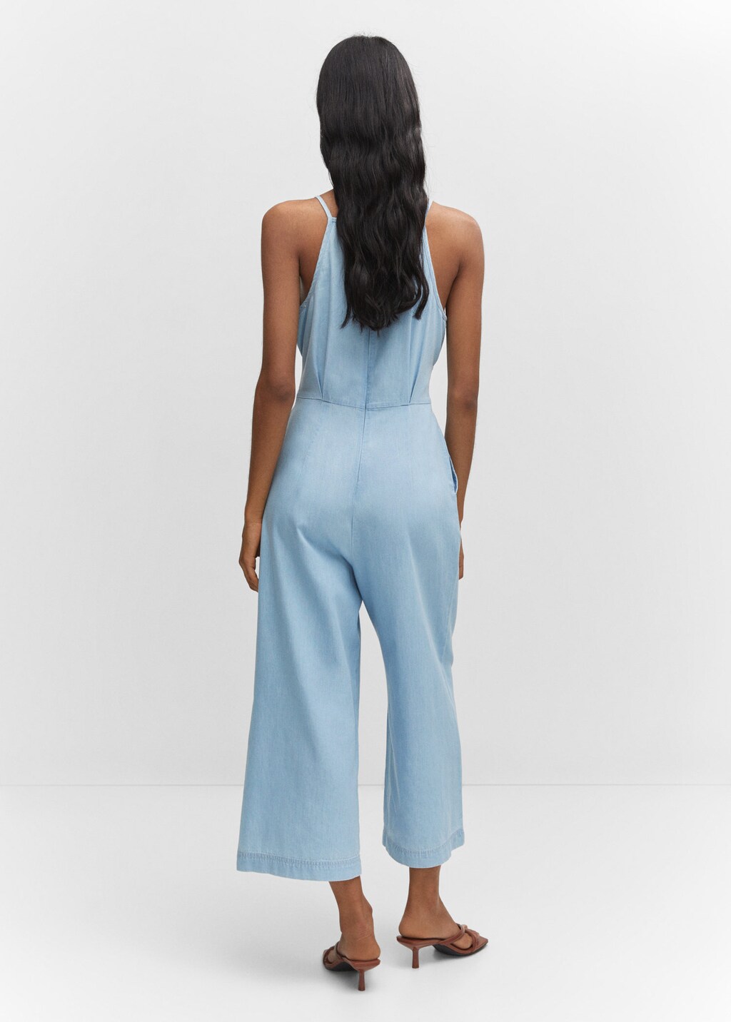Aqua bow hotsell detail jumpsuit