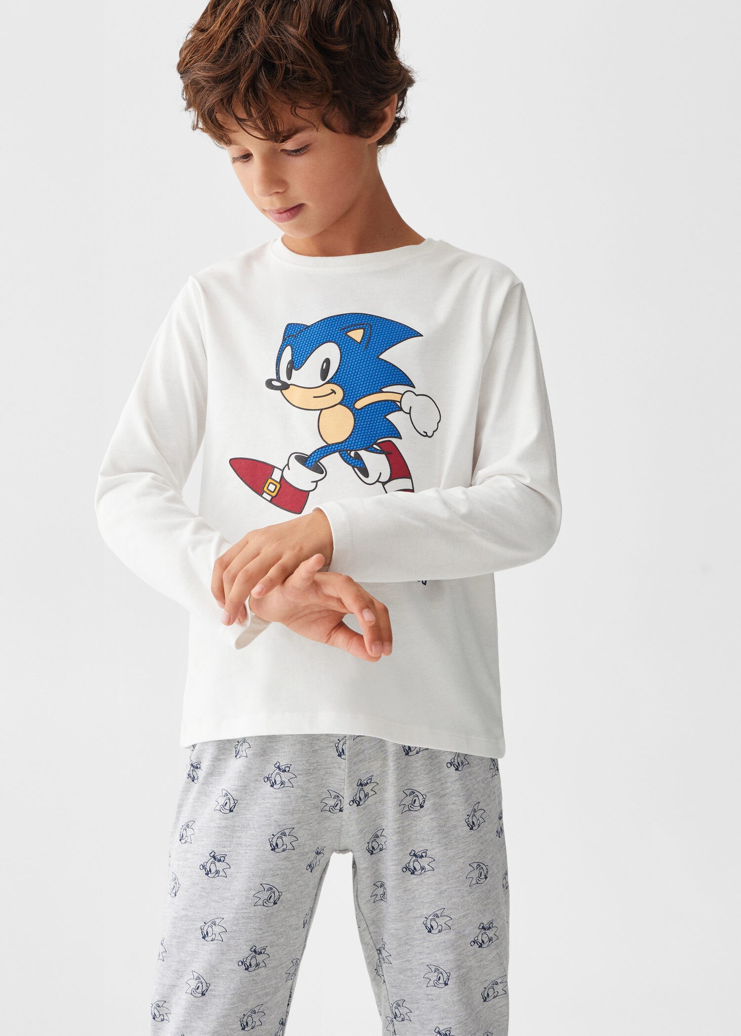 Pijama niño Sonic 12 años 152cm