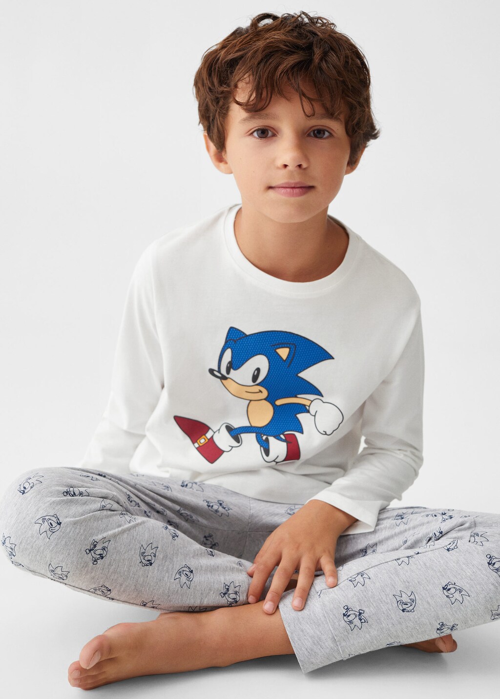 Pijama niño Sonic 12 años 152cm