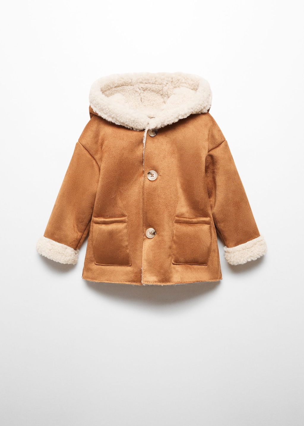 Shearling coats for shop babies