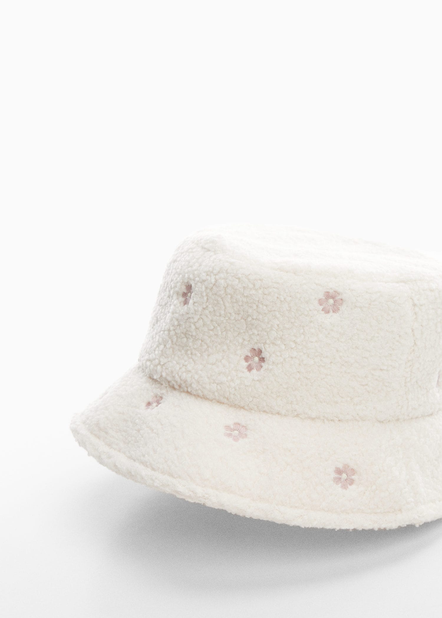Shearling bucket hat | MANGO