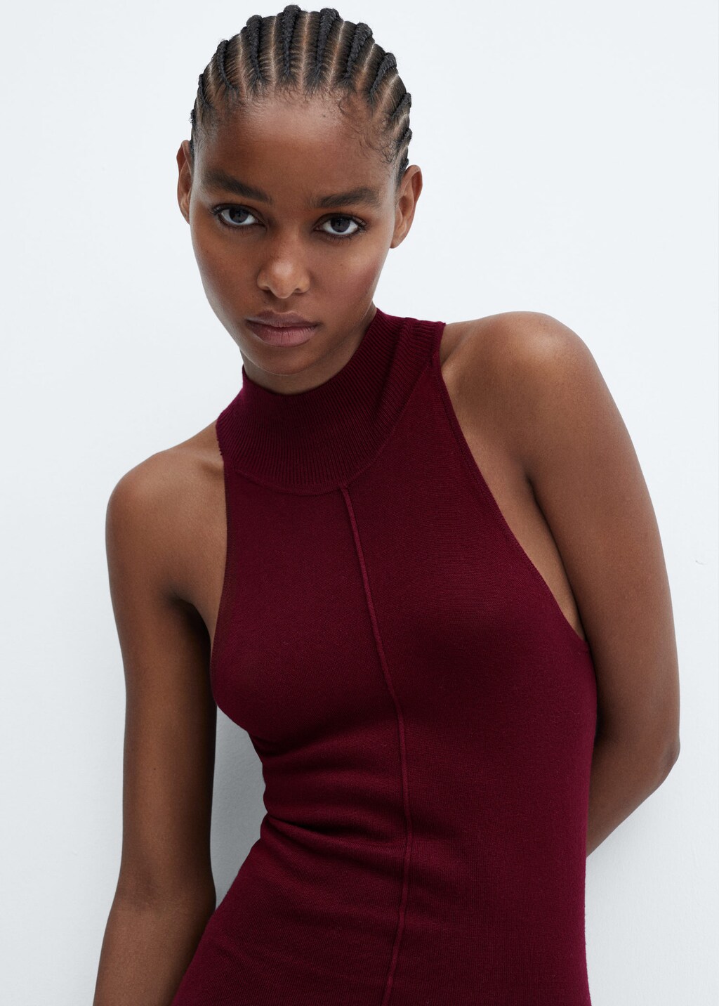 Polo fitted cheap dress