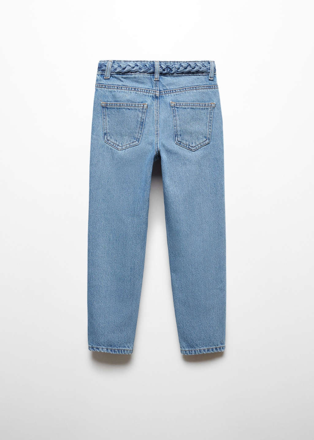 Mango denim mom jeans sale