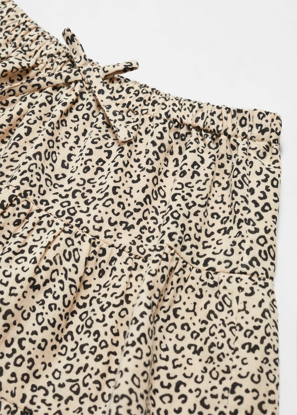 Jupe léopard clearance mango