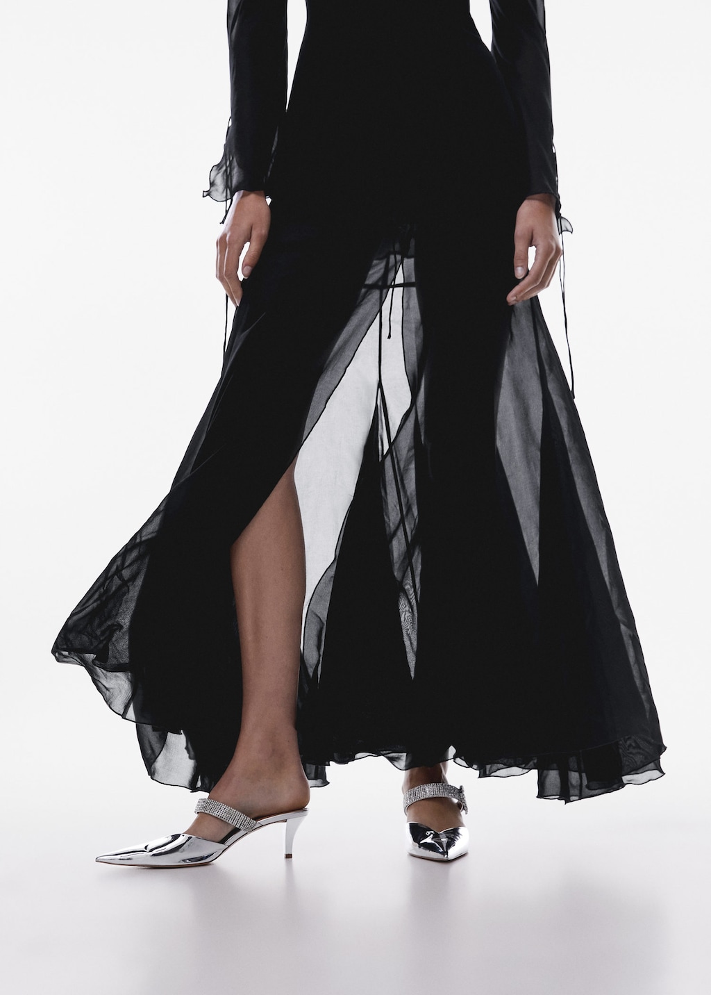 Mango top dancer dress