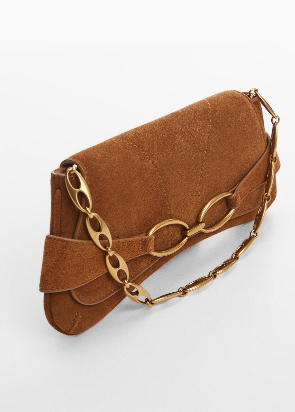 Sac en top nubuck mango