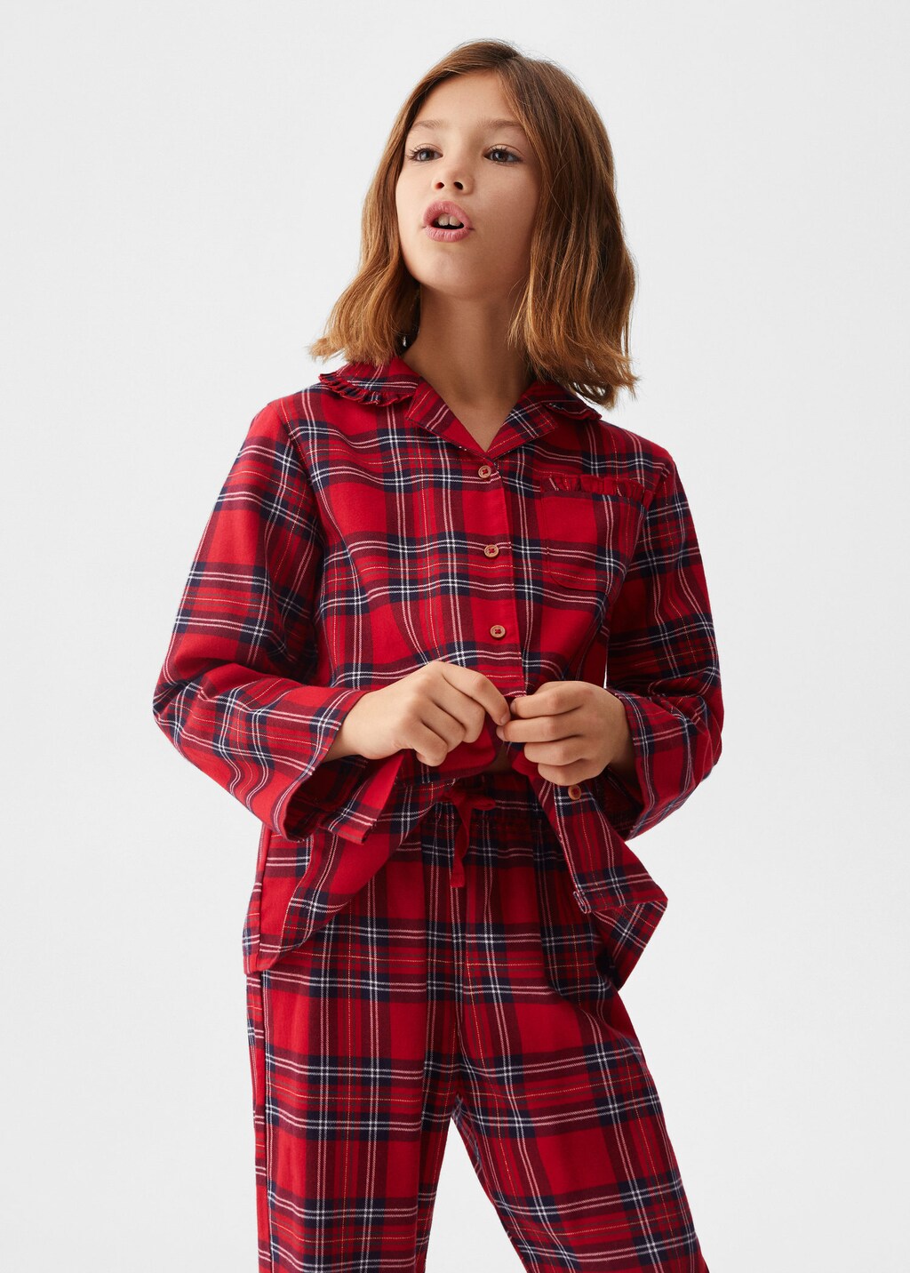 Checked clearance womens pyjamas