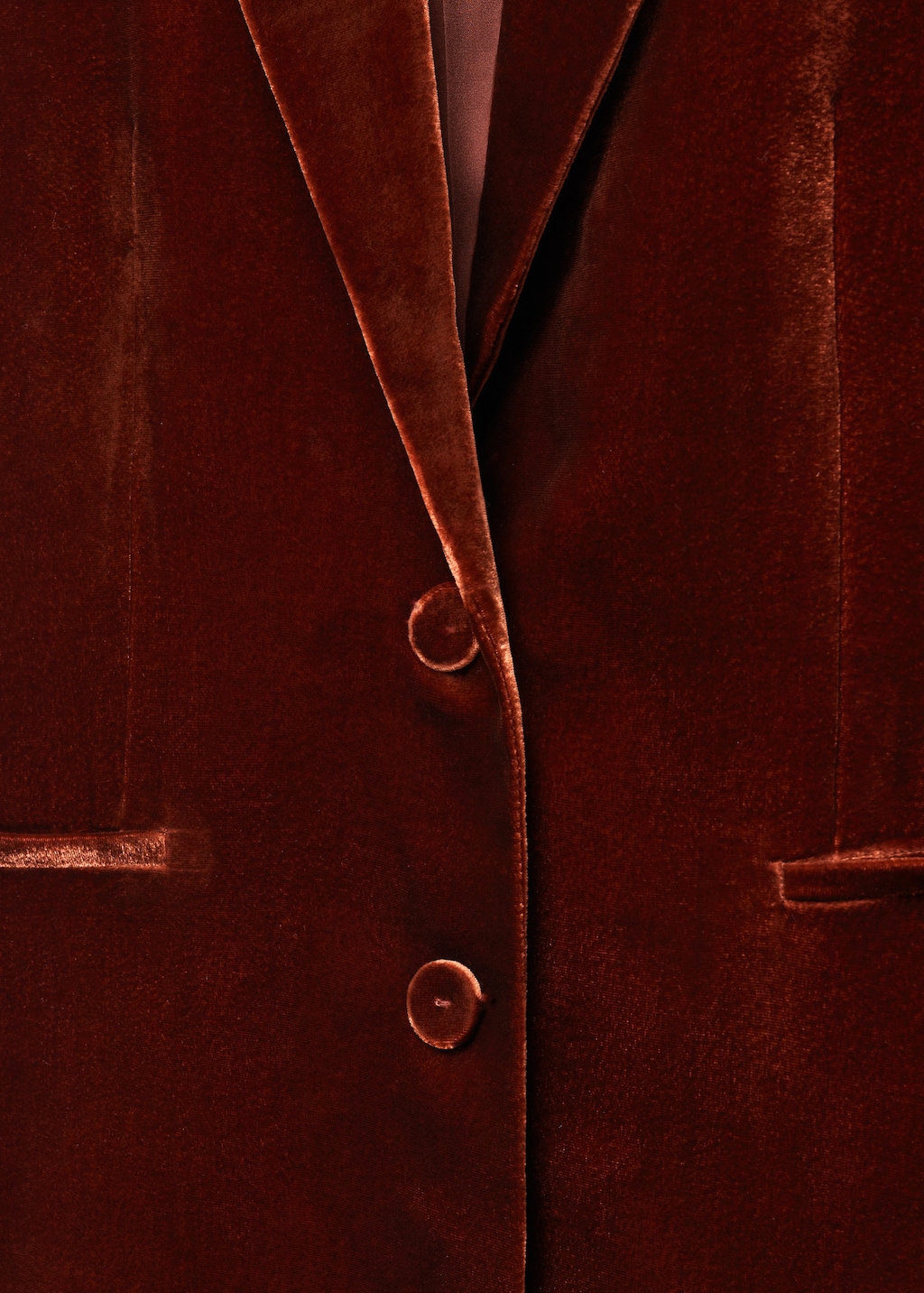 Velvet blazer deals mango