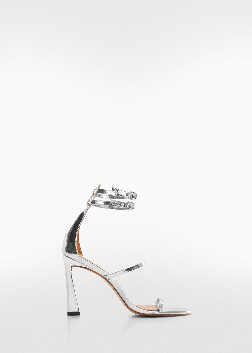 Ankle cuff sales sandals heels