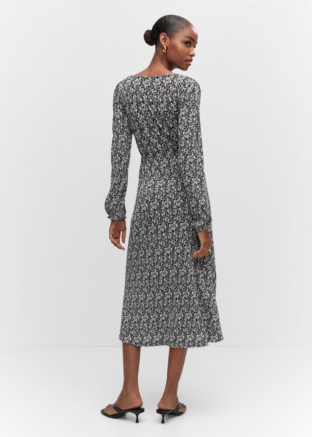 Mango top daisy dress