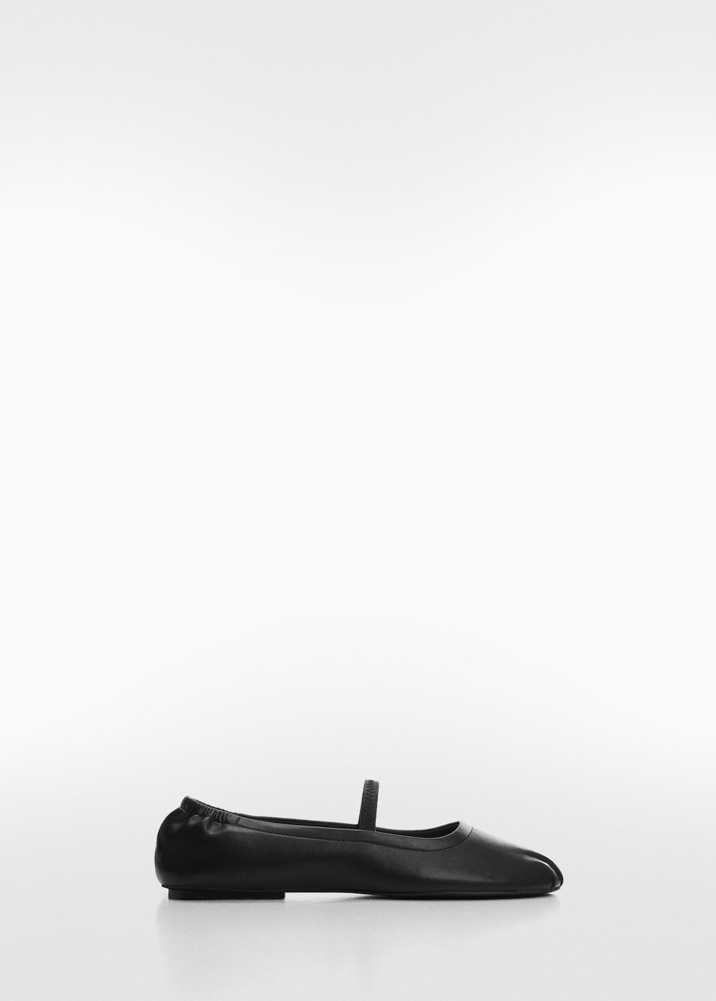 Elastic hotsell ballerina flats