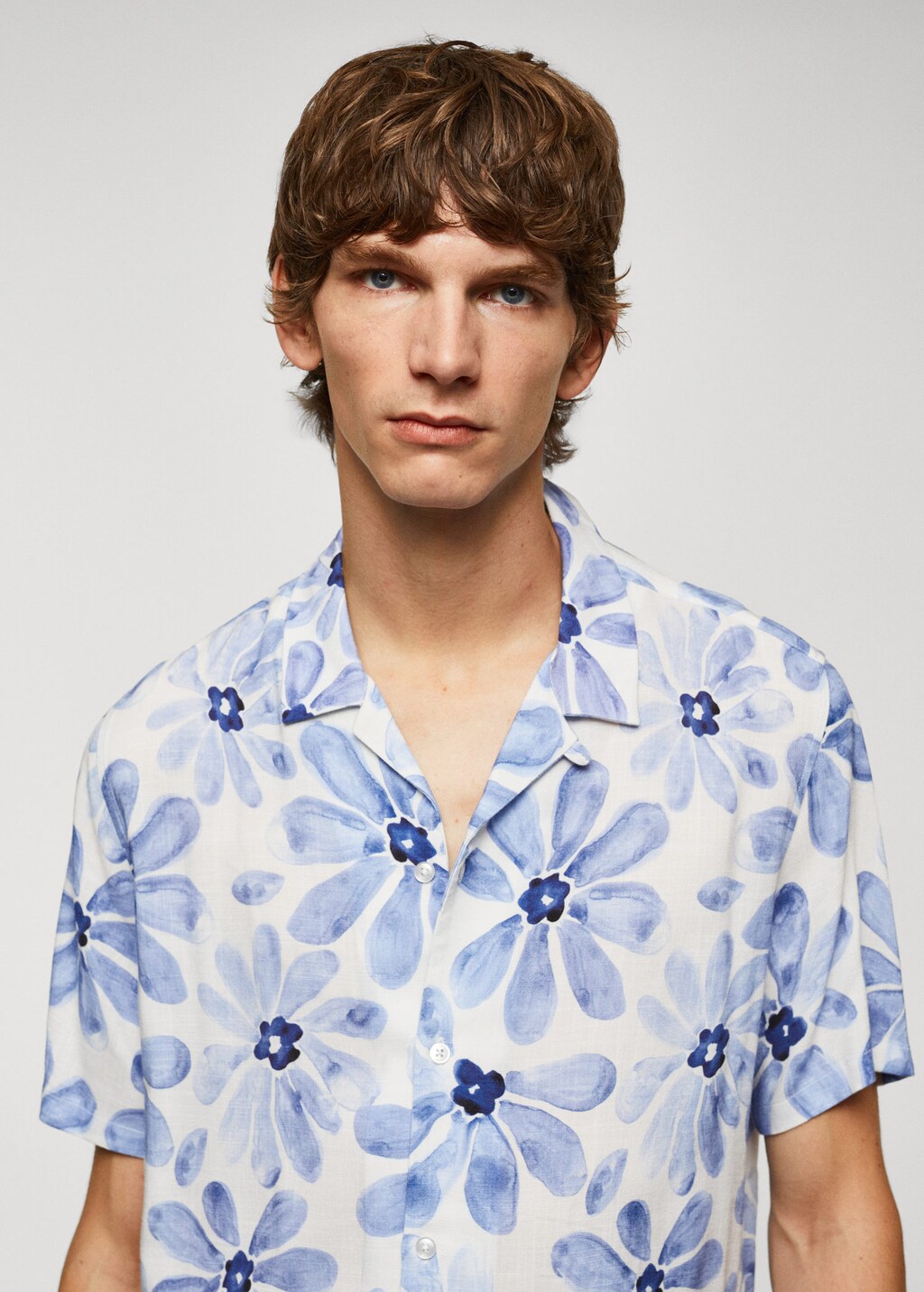 Camisa cuello 2025 bowling