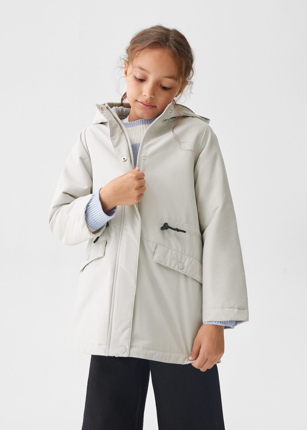 Mango vetement fille hot sale