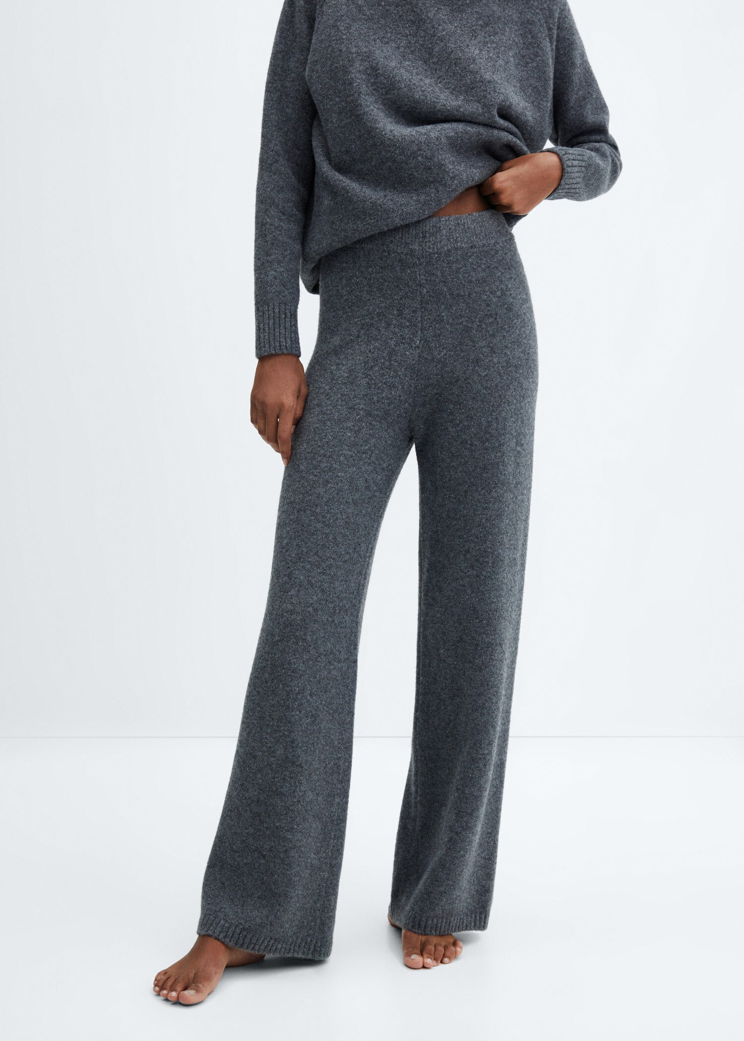 inspiration: knitted trousers inspiracion - Lady Addict | Трикотаж мода,  Мода осень, Одежда