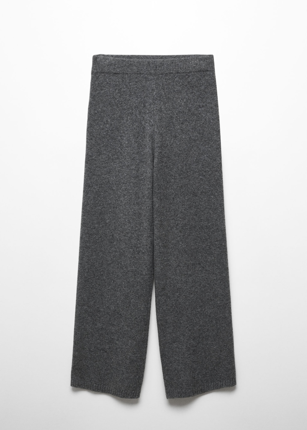 Mango 2025 knitted trousers