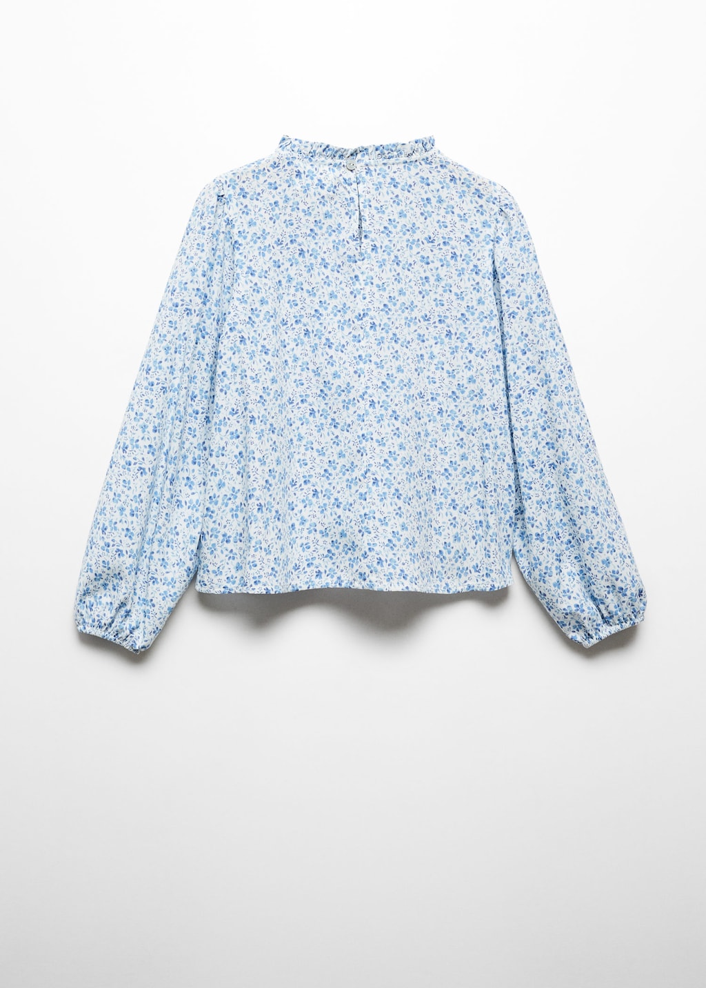 Blouse en imprim floral MANGO