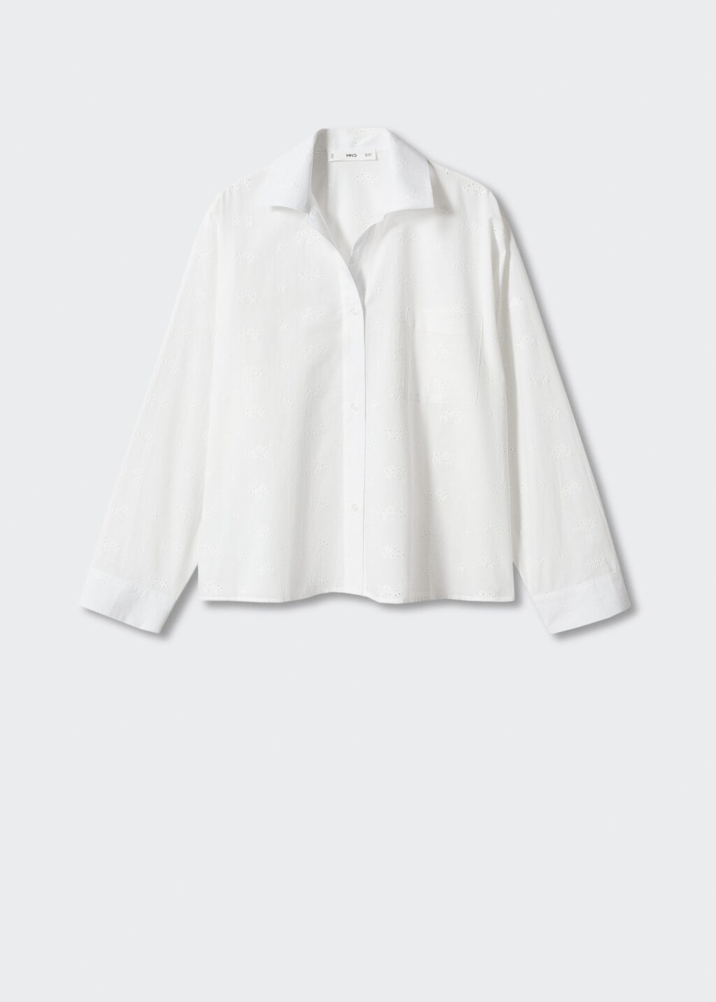 Chemise style online pyjama mango